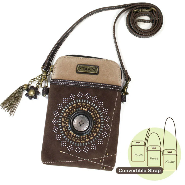Cellphone Xbody-Handbags-Chala Group, Inc-Market Street Nest, Fashionable Clothing, Shoes and Home Décor Located in Mabank, TX