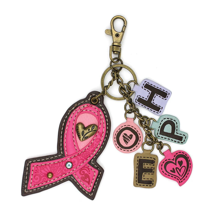 Charming Charms Keychains-Accessories/MISC-Chala Group, Inc-Market Street Nest, Fashionable Clothing, Shoes and Home Décor Located in Mabank, TX