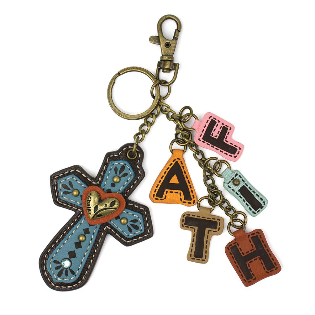 Charming Charms Keychains-Accessories/MISC-Chala Group, Inc-Market Street Nest, Fashionable Clothing, Shoes and Home Décor Located in Mabank, TX