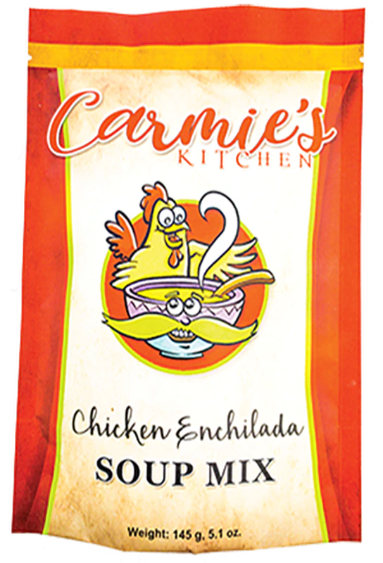 Chicken Enchilada Soup Mix-Carmie's Kitchen-Market Street Nest, Fashionable Clothing, Shoes and Home Décor Located in Mabank, TX