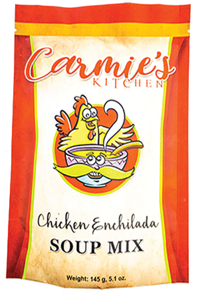 Chicken Enchilada Soup Mix-Carmie's Kitchen-Market Street Nest, Fashionable Clothing, Shoes and Home Décor Located in Mabank, TX