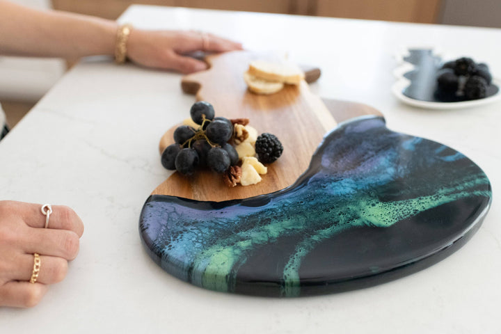NEW! Christmas Snowman CheeseBoard/Ceramic Tray (No Tariffs)-Lynn &amp; Liana Designs-Market Street Nest, Fashionable Clothing, Shoes and Home Décor Located in Mabank, TX