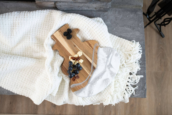 NEW! Christmas Snowman CheeseBoard/Ceramic Tray (No Tariffs)-Lynn &amp; Liana Designs-Market Street Nest, Fashionable Clothing, Shoes and Home Décor Located in Mabank, TX