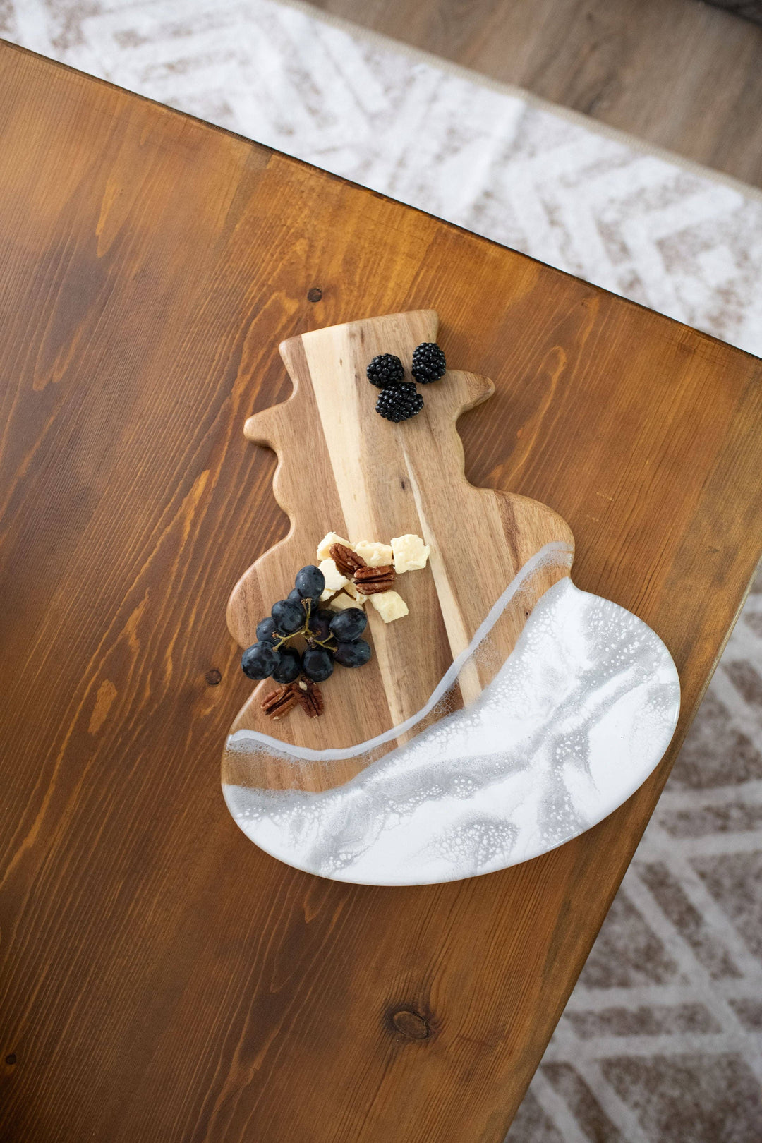 NEW! Christmas Snowman CheeseBoard/Ceramic Tray (No Tariffs)-Lynn &amp; Liana Designs-Market Street Nest, Fashionable Clothing, Shoes and Home Décor Located in Mabank, TX