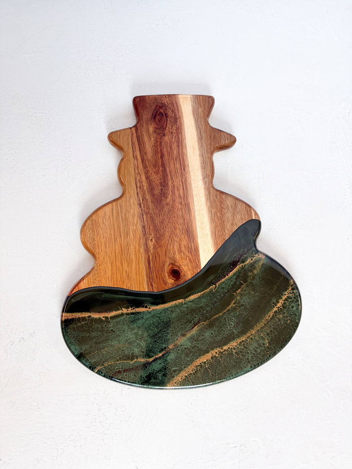 NEW! Christmas Snowman CheeseBoard/Ceramic Tray (No Tariffs)-Lynn &amp; Liana Designs-Market Street Nest, Fashionable Clothing, Shoes and Home Décor Located in Mabank, TX