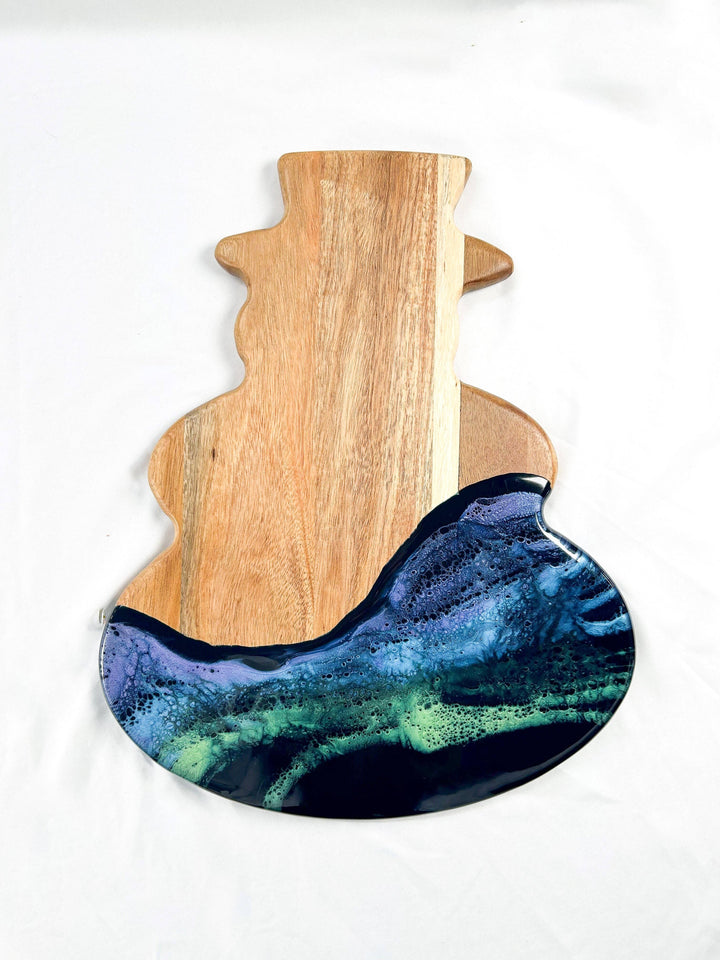 NEW! Christmas Snowman CheeseBoard/Ceramic Tray (No Tariffs)-Lynn &amp; Liana Designs-Market Street Nest, Fashionable Clothing, Shoes and Home Décor Located in Mabank, TX