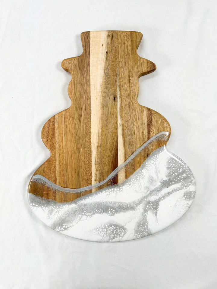 NEW! Christmas Snowman CheeseBoard/Ceramic Tray (No Tariffs)-Lynn &amp; Liana Designs-Market Street Nest, Fashionable Clothing, Shoes and Home Décor Located in Mabank, TX