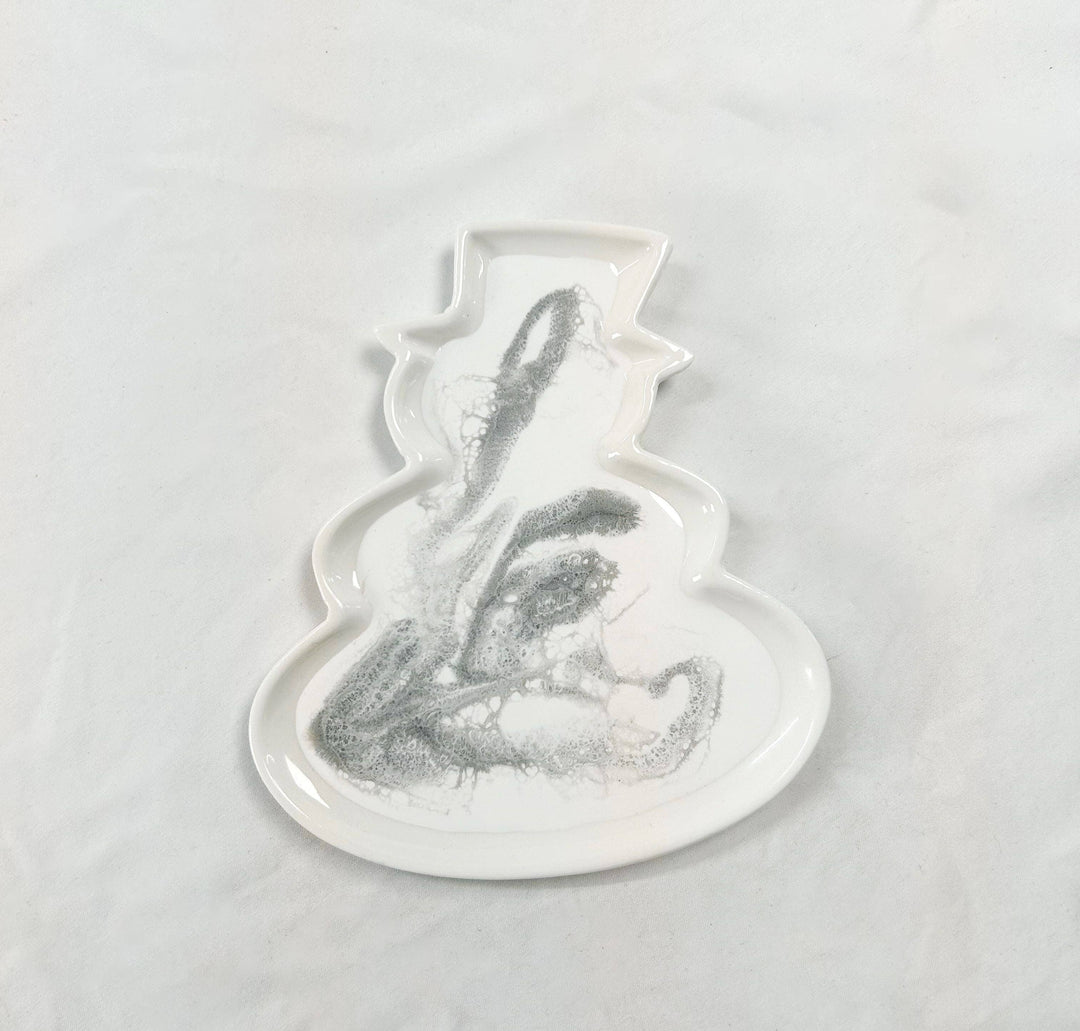 NEW! Christmas Snowman CheeseBoard/Ceramic Tray (No Tariffs)-Lynn &amp; Liana Designs-Market Street Nest, Fashionable Clothing, Shoes and Home Décor Located in Mabank, TX