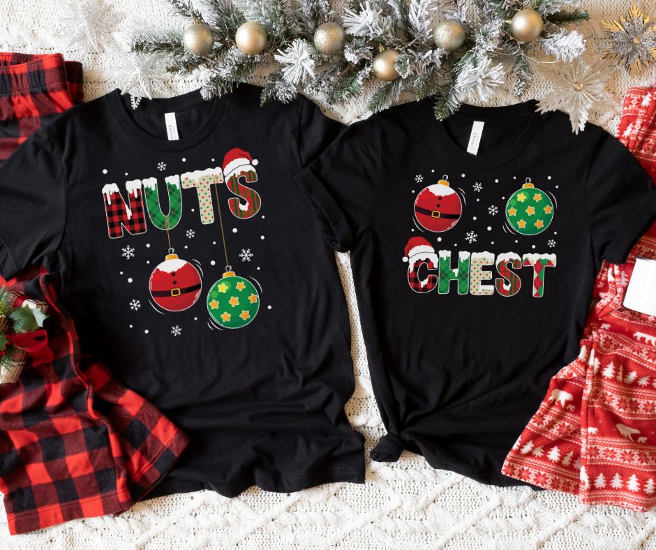 PREORDER: Matching Chestnuts Graphic Tee-Womens-Ave Shops-Market Street Nest, Fashionable Clothing, Shoes and Home Décor Located in Mabank, TX