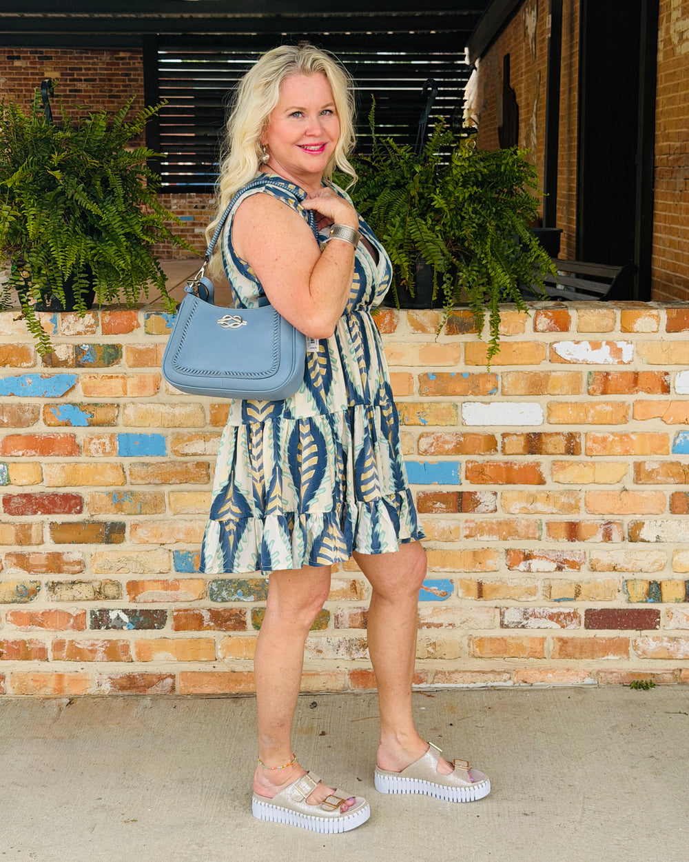 Cienna Designs Lagos Minni Dress-10-Dresses, Rompers & Sets-Cienna Designs-Market Street Nest, Fashionable Clothing, Shoes and Home Décor Located in Mabank, TX