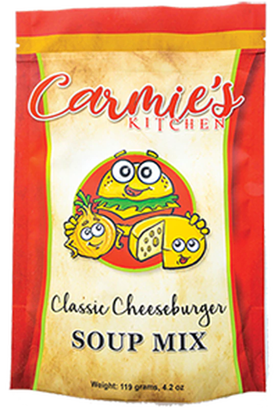 Classic Cheeseburger Soup Mix-Carmie's Kitchen-Market Street Nest, Fashionable Clothing, Shoes and Home Décor Located in Mabank, TX