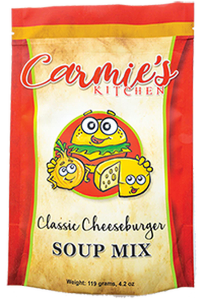 Classic Cheeseburger Soup Mix-Carmie's Kitchen-Market Street Nest, Fashionable Clothing, Shoes and Home Décor Located in Mabank, TX