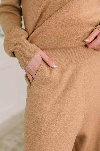 Clove Culottes in Camel-Womens-Ave Shops-Market Street Nest, Fashionable Clothing, Shoes and Home Décor Located in Mabank, TX