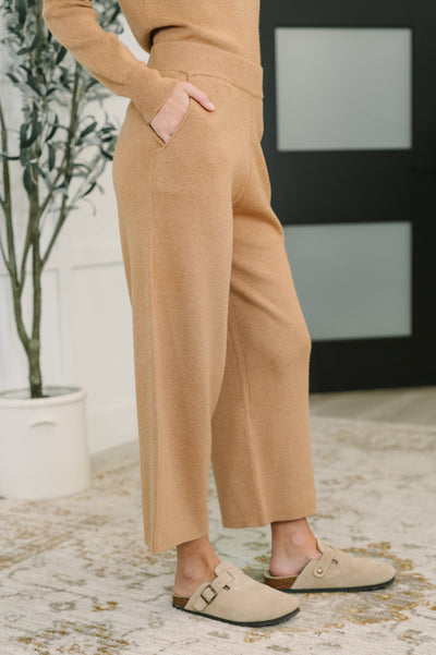 Clove Culottes in Camel-Womens-Ave Shops-Market Street Nest, Fashionable Clothing, Shoes and Home Décor Located in Mabank, TX