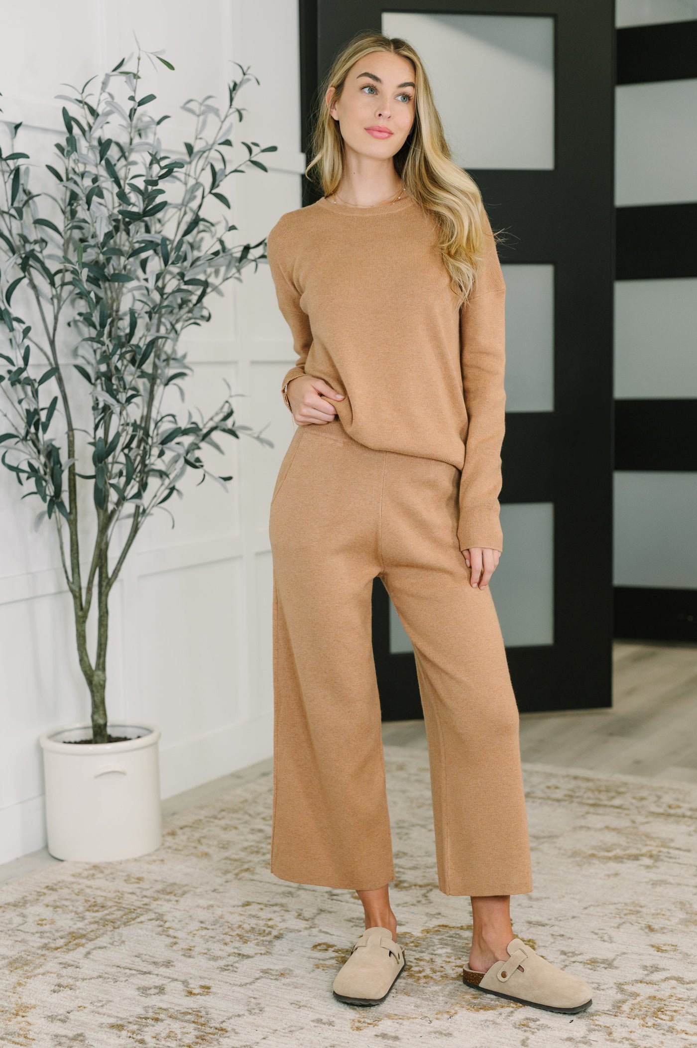 Clove Culottes in Camel-Womens-Ave Shops-Market Street Nest, Fashionable Clothing, Shoes and Home Décor Located in Mabank, TX