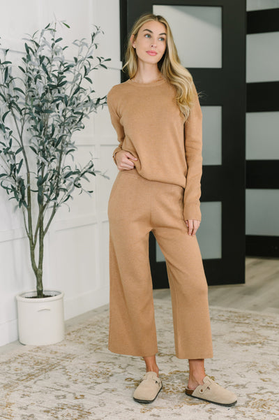 Clove Culottes in Camel-Womens-Ave Shops-Market Street Nest, Fashionable Clothing, Shoes and Home Décor Located in Mabank, TX