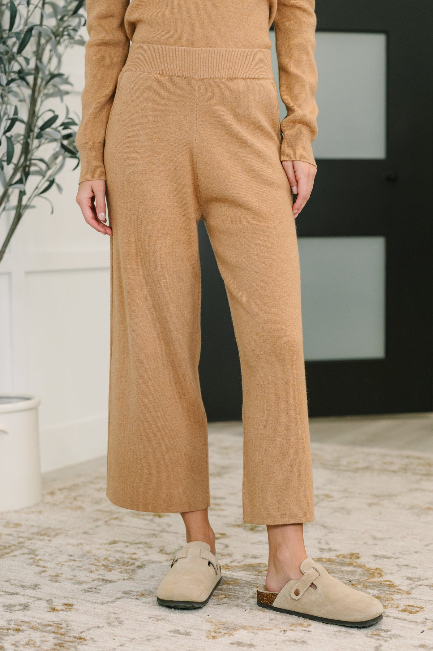 Clove Culottes in Camel-Womens-Ave Shops-Market Street Nest, Fashionable Clothing, Shoes and Home Décor Located in Mabank, TX