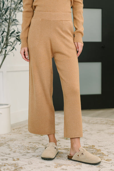 Clove Culottes in Camel-Womens-Ave Shops-Market Street Nest, Fashionable Clothing, Shoes and Home Décor Located in Mabank, TX