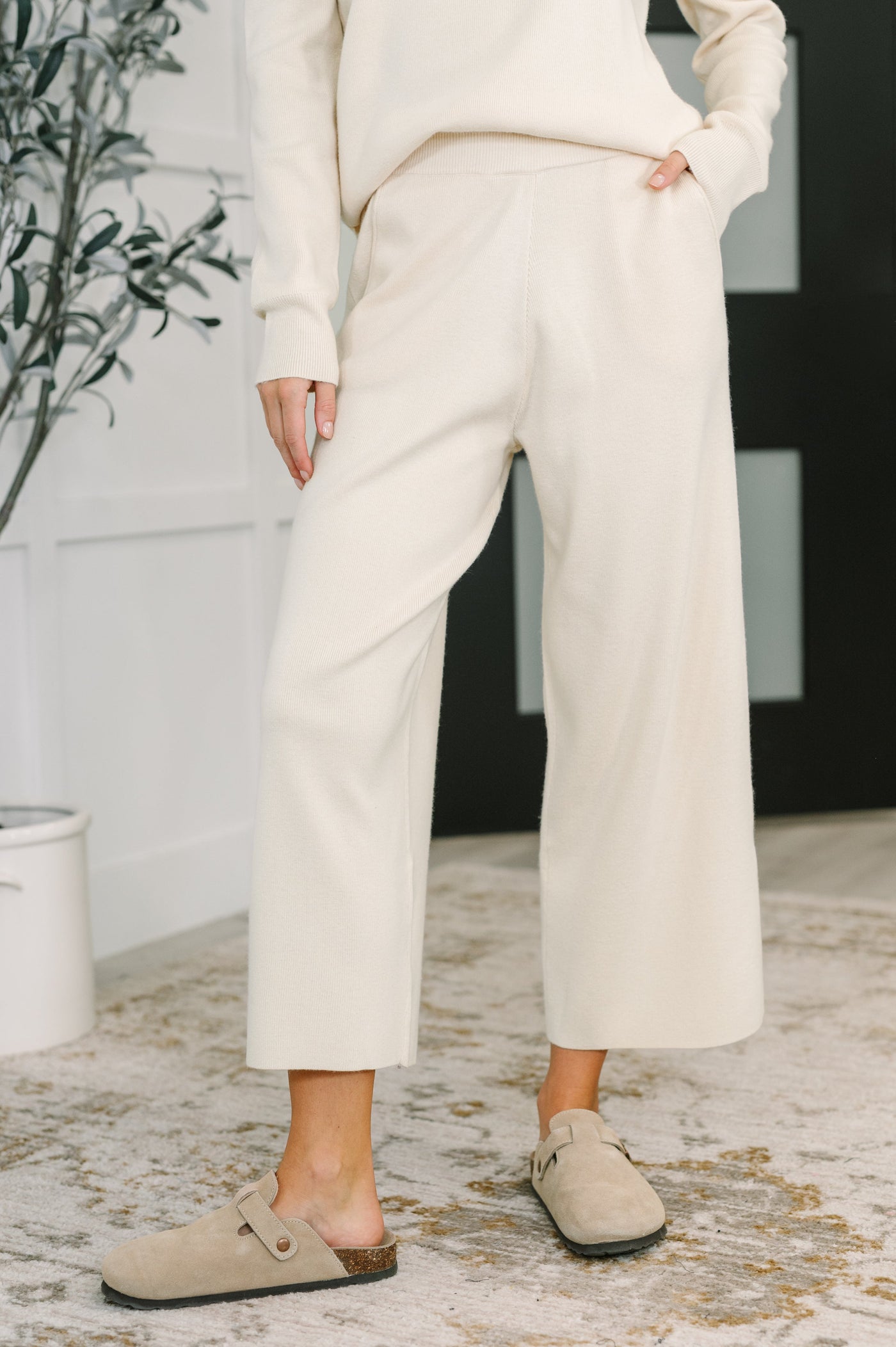 Clove Culottes in Oat-Womens-Ave Shops-Market Street Nest, Fashionable Clothing, Shoes and Home Décor Located in Mabank, TX
