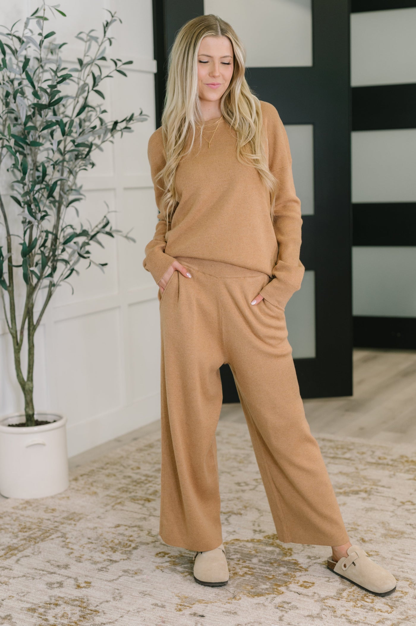 Clove Sweater in Camel-Womens-Ave Shops-Market Street Nest, Fashionable Clothing, Shoes and Home Décor Located in Mabank, TX