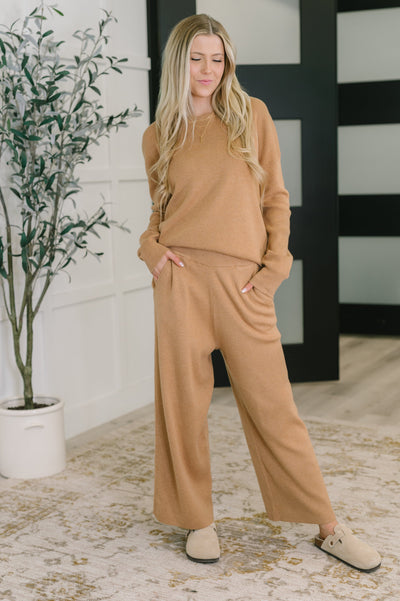 Clove Sweater in Camel-Womens-Ave Shops-Market Street Nest, Fashionable Clothing, Shoes and Home Décor Located in Mabank, TX