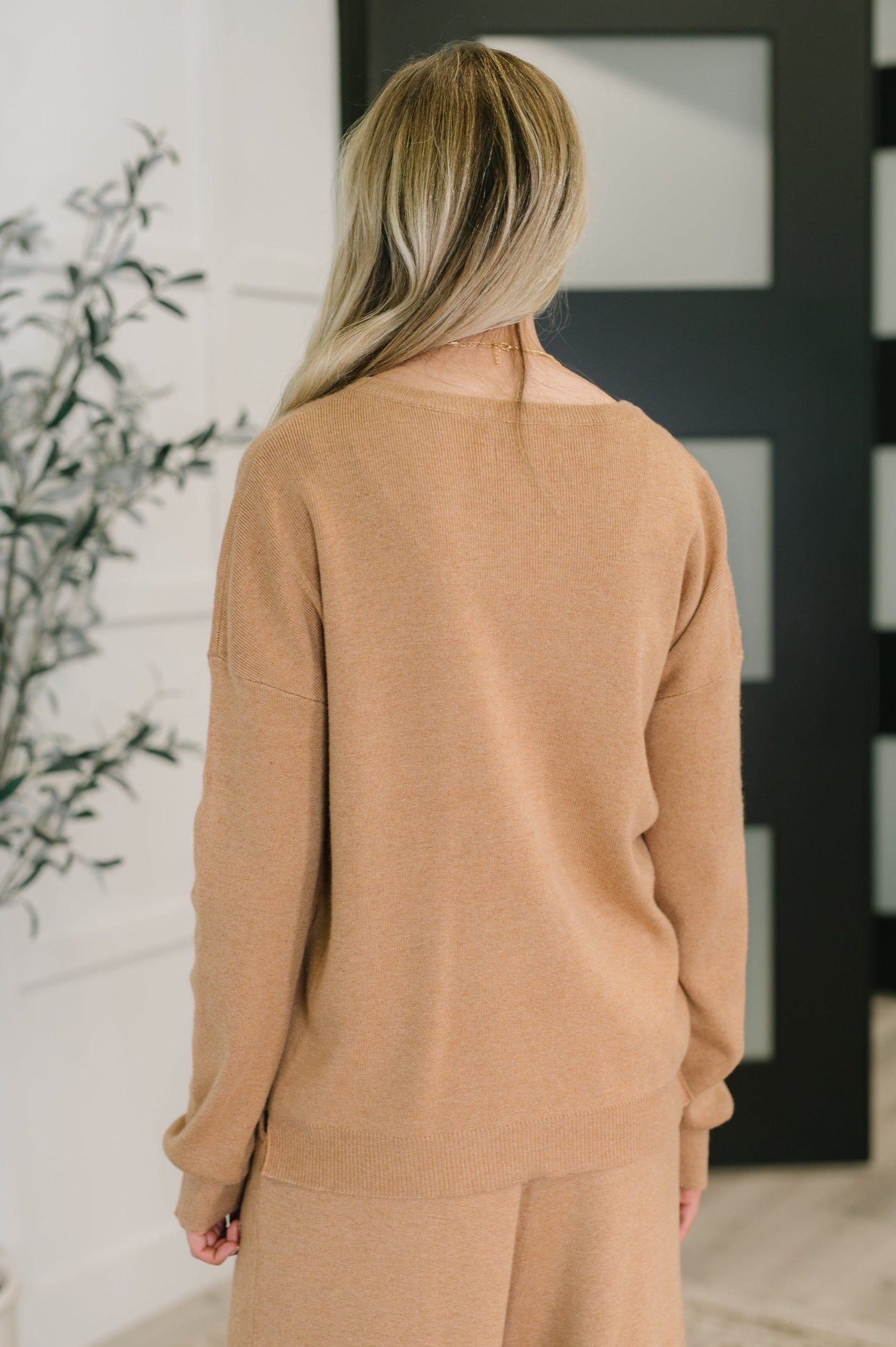 Clove Sweater in Camel-Womens-Ave Shops-Market Street Nest, Fashionable Clothing, Shoes and Home Décor Located in Mabank, TX