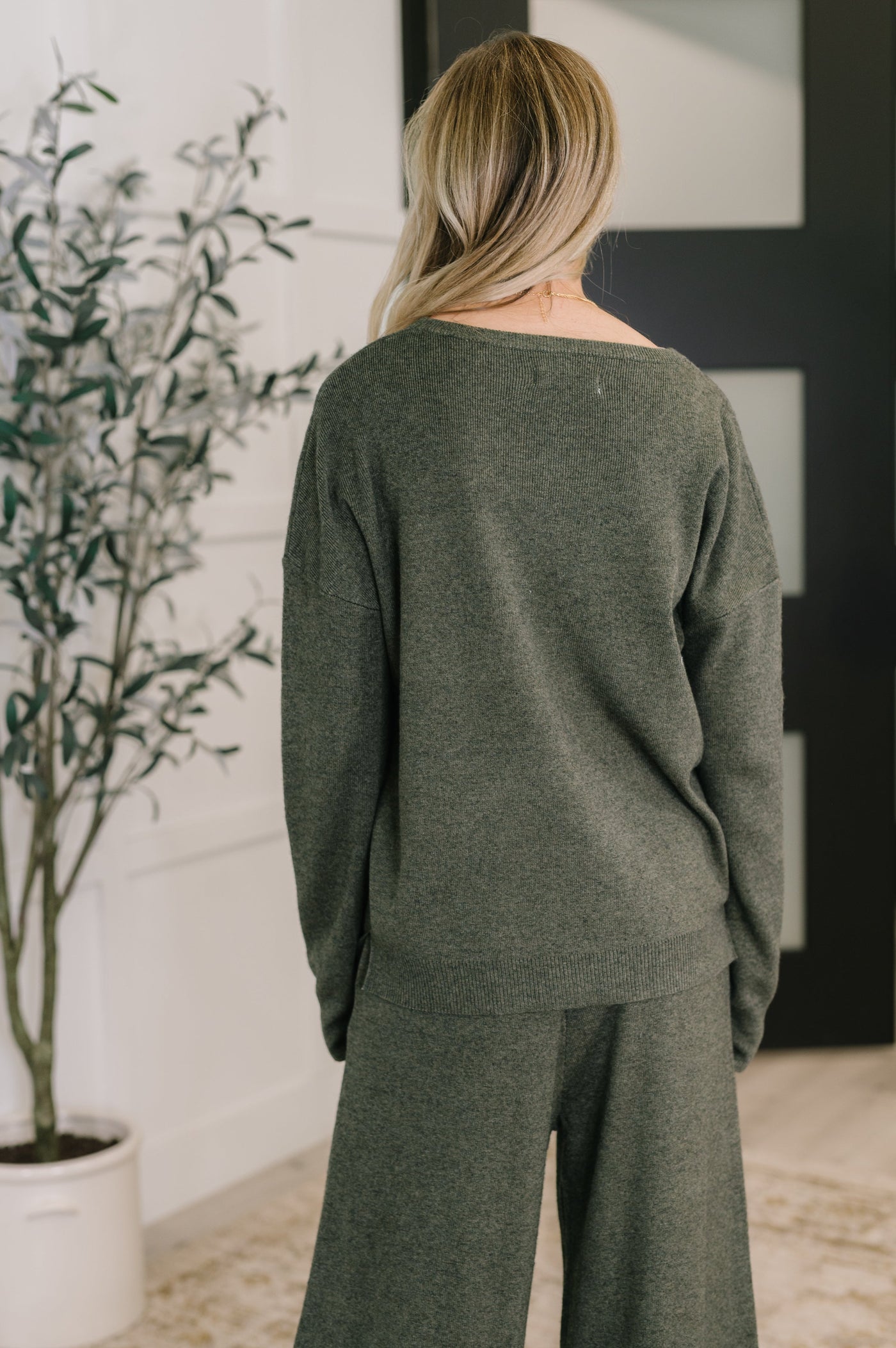 Clove Sweater in Moss-Womens-Ave Shops-Market Street Nest, Fashionable Clothing, Shoes and Home Décor Located in Mabank, TX