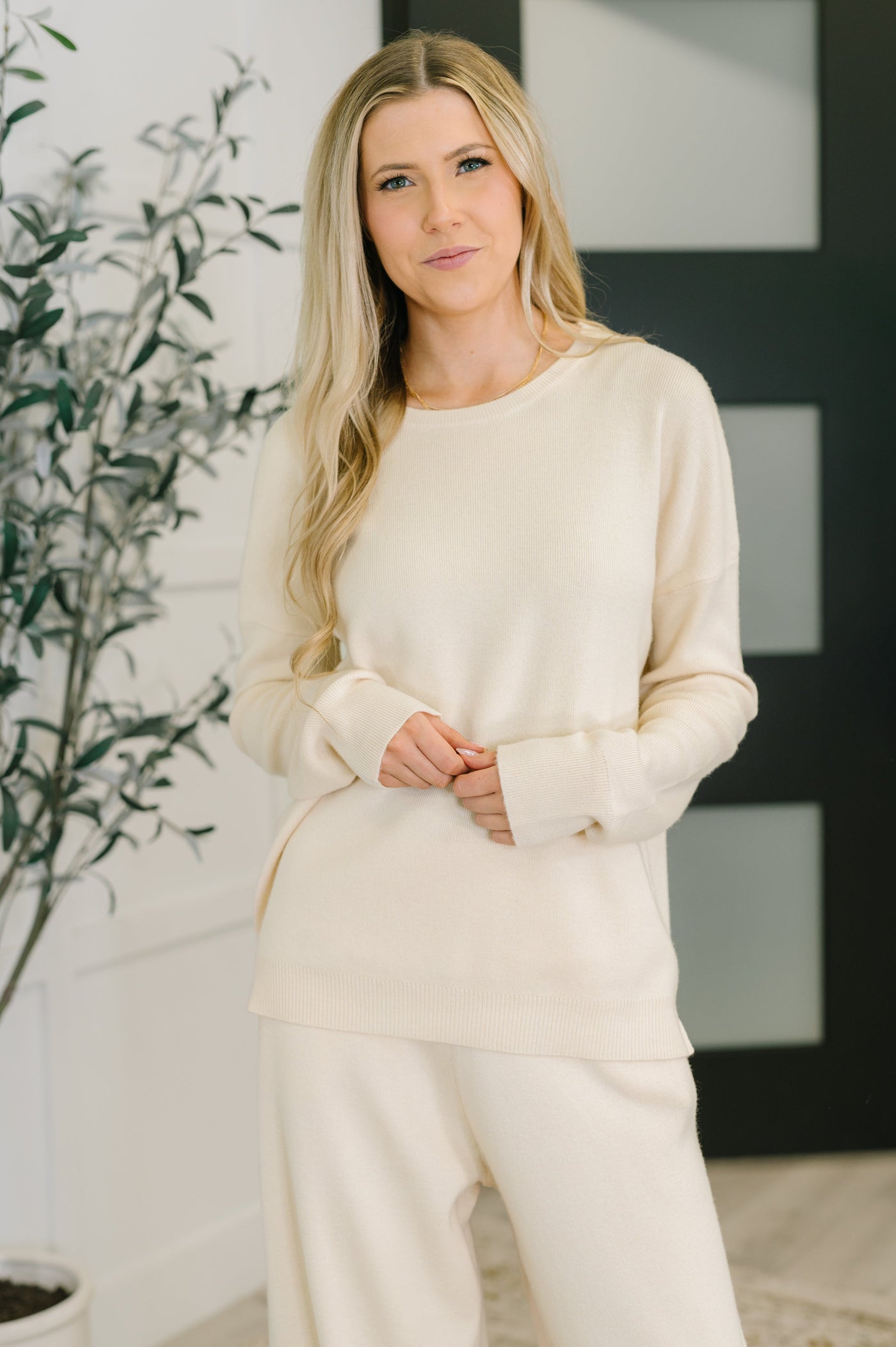 Clove Sweater in Oat-Womens-Ave Shops-Market Street Nest, Fashionable Clothing, Shoes and Home Décor Located in Mabank, TX