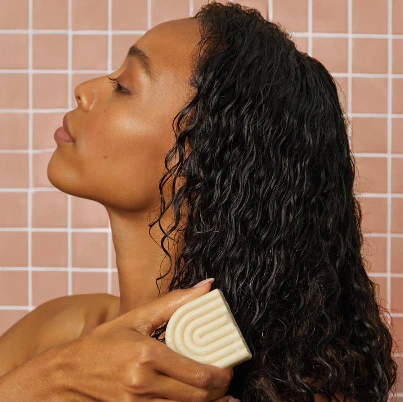 Coconut Oil Conditioner Bar for Dry Damaged Hair-Bath &amp; Beauty-KITSCH-Market Street Nest, Fashionable Clothing, Shoes and Home Décor Located in Mabank, TX