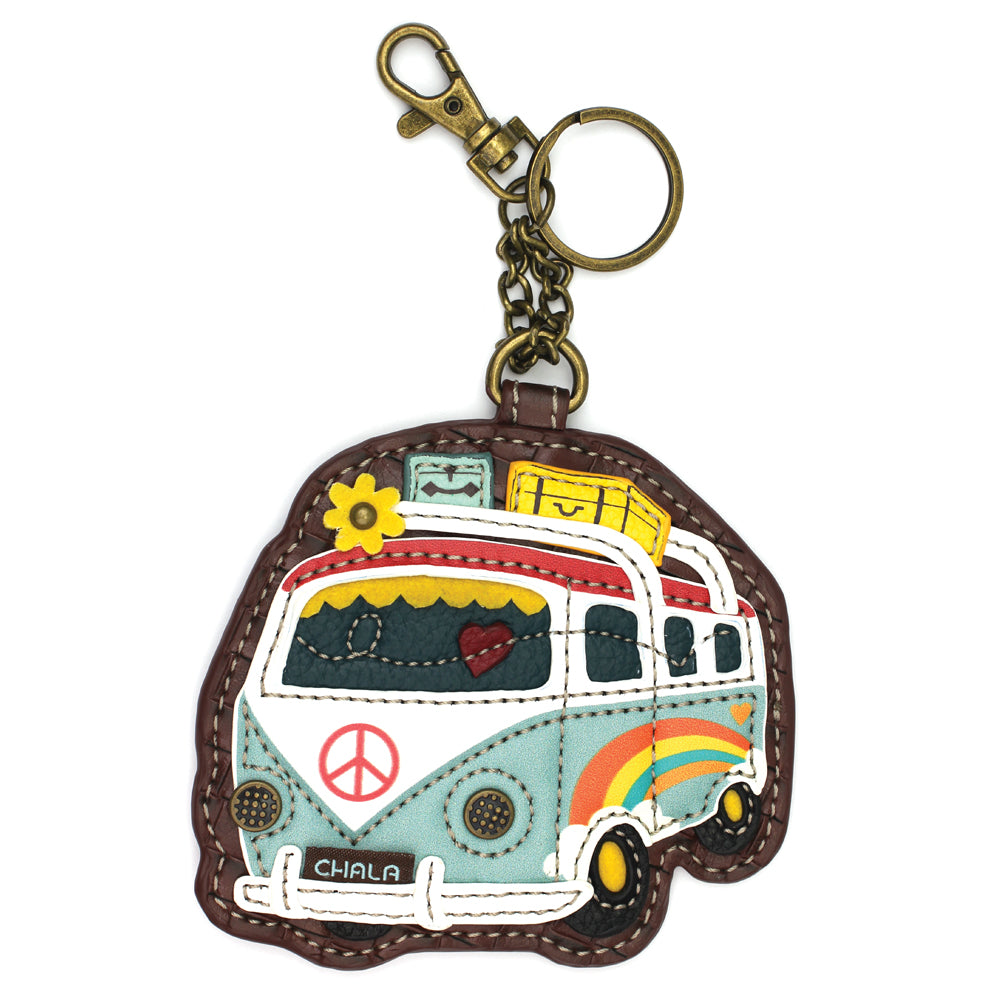 Coin Purse - Key Fob-07-Handbags-Chala Group, Inc-Market Street Nest, Fashionable Clothing, Shoes and Home Décor Located in Mabank, TX