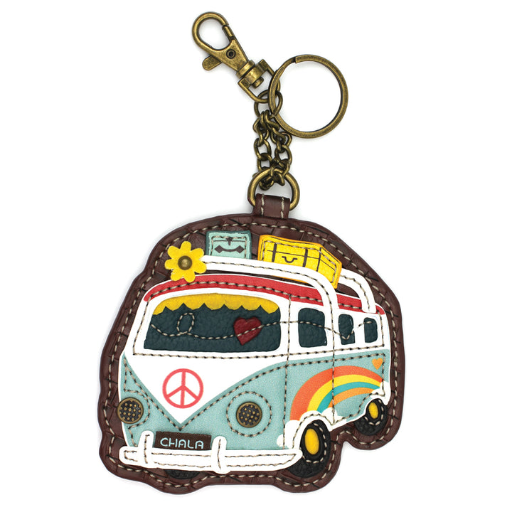 Coin Purse - Key Fob-07-Handbags-Chala Group, Inc-Market Street Nest, Fashionable Clothing, Shoes and Home Décor Located in Mabank, TX
