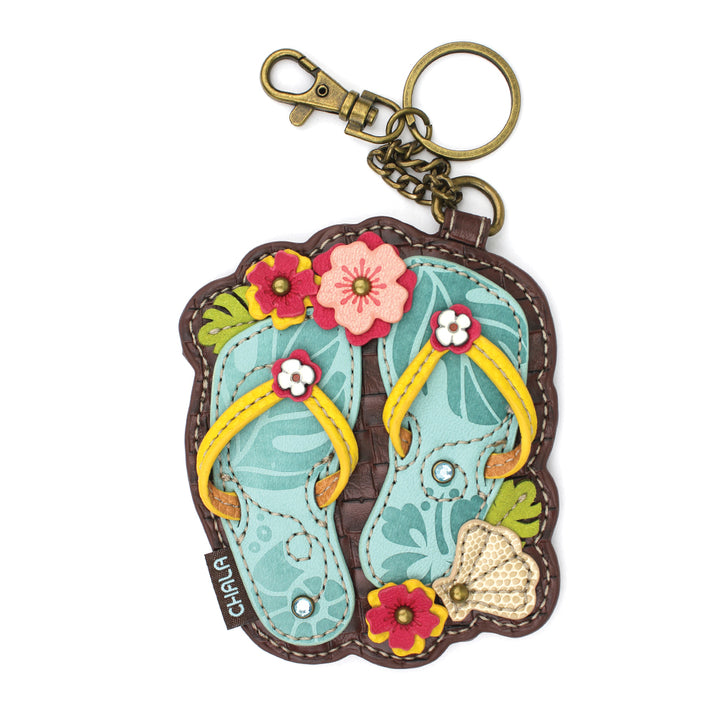 Coin Purse - Key Fob-07-Handbags-Chala Group, Inc-Market Street Nest, Fashionable Clothing, Shoes and Home Décor Located in Mabank, TX