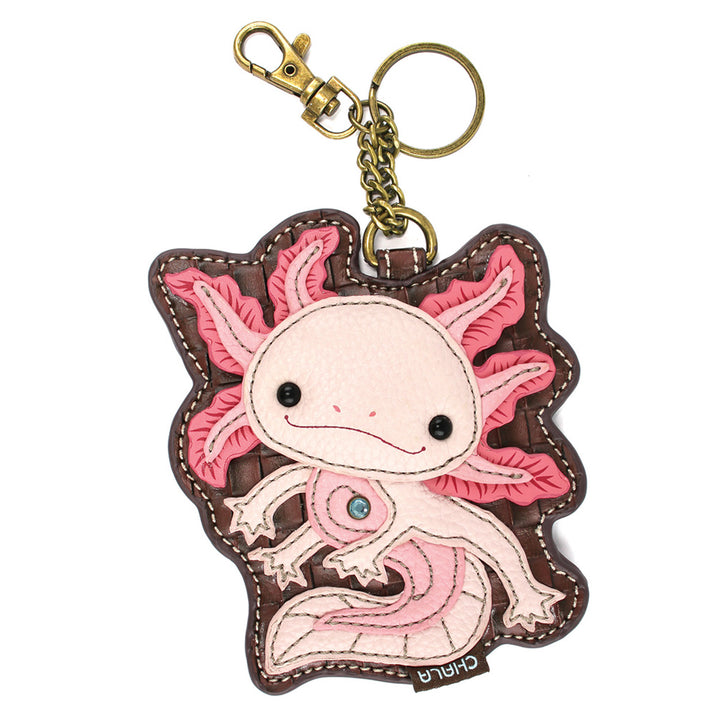 Coin Purse - Key Fob-07-Handbags-Chala Group, Inc-Market Street Nest, Fashionable Clothing, Shoes and Home Décor Located in Mabank, TX