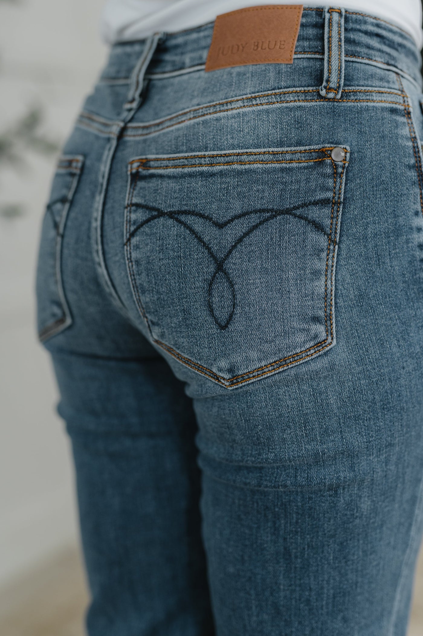 Colette Mid Rise Boyfriend Classic Cuffed-Womens-Ave Shops-Market Street Nest, Fashionable Clothing, Shoes and Home Décor Located in Mabank, TX