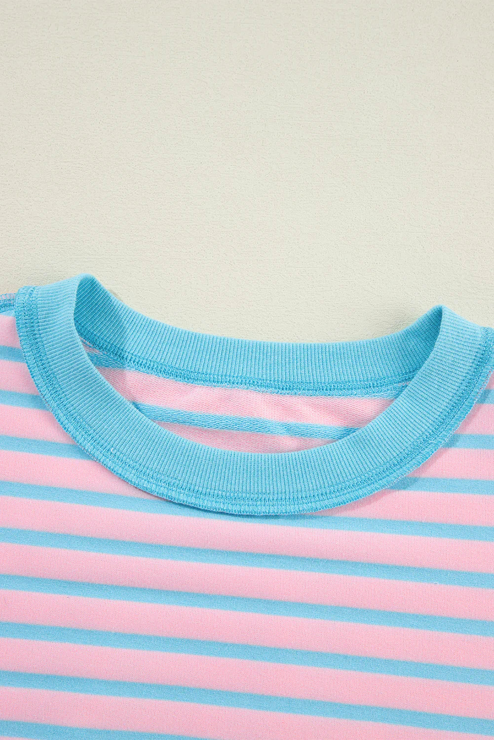Color Clash Drop Shoulder Long Sleeve-Womens-Ave Shops-Market Street Nest, Fashionable Clothing, Shoes and Home Décor Located in Mabank, TX