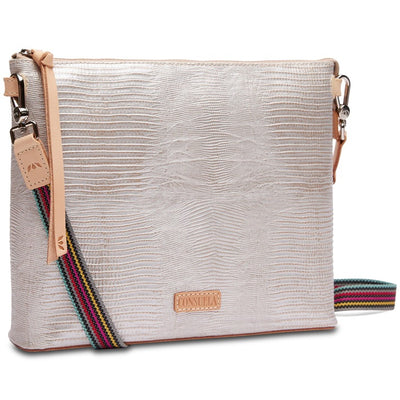 Consuela Downtown Crossbody - Celeste-Handbags-Consuela-Market Street Nest, Fashionable Clothing, Shoes and Home Décor Located in Mabank, TX