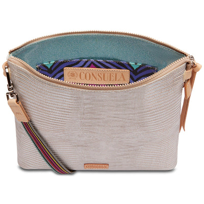 Consuela Downtown Crossbody - Celeste-Handbags-Consuela-Market Street Nest, Fashionable Clothing, Shoes and Home Décor Located in Mabank, TX