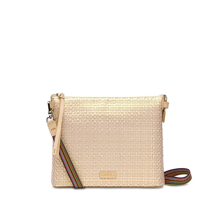 Consuela Downtown Crossbody - Pearl-Handbags-Consuela-Market Street Nest, Fashionable Clothing, Shoes and Home Décor Located in Mabank, TX