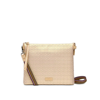 Consuela Downtown Crossbody - Pearl-Handbags-Consuela-Market Street Nest, Fashionable Clothing, Shoes and Home Décor Located in Mabank, TX