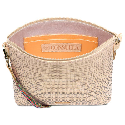 Consuela Downtown Crossbody - Pearl-Handbags-Consuela-Market Street Nest, Fashionable Clothing, Shoes and Home Décor Located in Mabank, TX