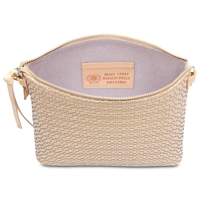 Consuela Downtown Crossbody - Pearl-Handbags-Consuela-Market Street Nest, Fashionable Clothing, Shoes and Home Décor Located in Mabank, TX