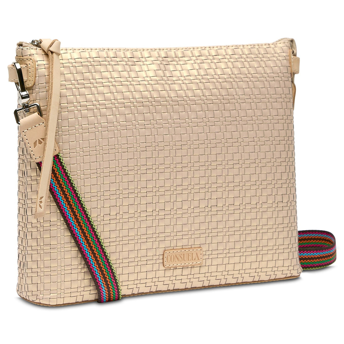 Consuela Downtown Crossbody - Pearl-Handbags-Consuela-Market Street Nest, Fashionable Clothing, Shoes and Home Décor Located in Mabank, TX