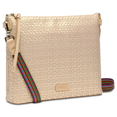 Consuela Downtown Crossbody - Pearl-Handbags-Consuela-Market Street Nest, Fashionable Clothing, Shoes and Home Décor Located in Mabank, TX