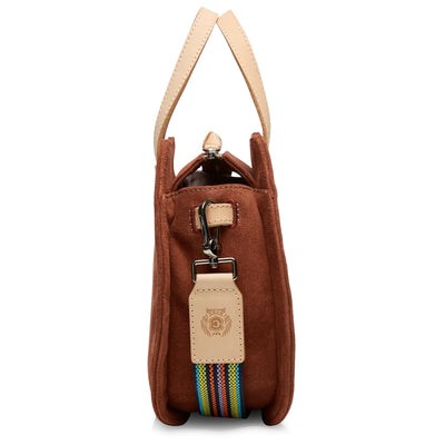 Consuela Lady Bird Satchel, Sienna-Handbags-Consuela-Market Street Nest, Fashionable Clothing, Shoes and Home Décor Located in Mabank, TX