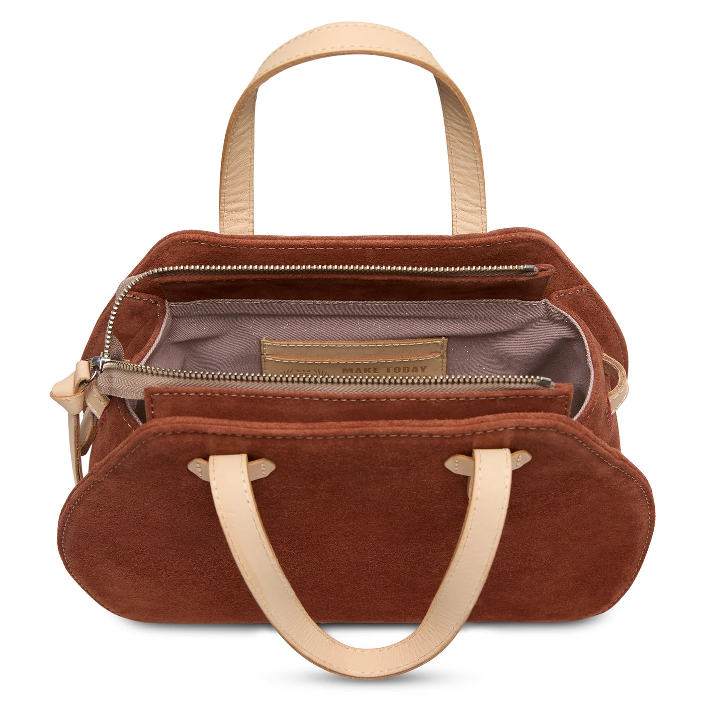 Consuela Lady Bird Satchel, Sienna-Handbags-Consuela-Market Street Nest, Fashionable Clothing, Shoes and Home Décor Located in Mabank, TX