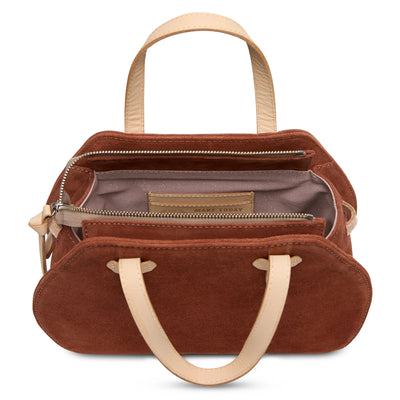 Consuela Lady Bird Satchel, Sienna-Handbags-Consuela-Market Street Nest, Fashionable Clothing, Shoes and Home Décor Located in Mabank, TX