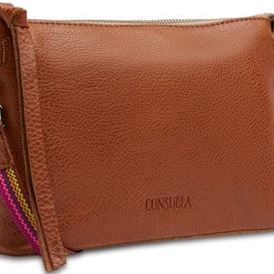 Consuela Midtown Crossbody - Brandy-Handbags-Consuela-Market Street Nest, Fashionable Clothing, Shoes and Home Décor Located in Mabank, TX