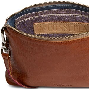 Consuela Midtown Crossbody - Brandy-Handbags-Consuela-Market Street Nest, Fashionable Clothing, Shoes and Home Décor Located in Mabank, TX