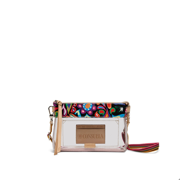 Consuela Midtown Crossbody, Clear Sophie-07-Handbags-Consuela-Market Street Nest, Fashionable Clothing, Shoes and Home Décor Located in Mabank, TX