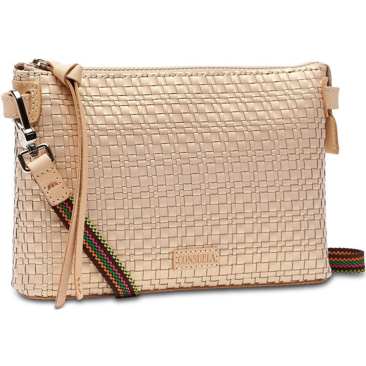 Consuela Midtown Crossbody - Pearl-Handbags-Consuela-Market Street Nest, Fashionable Clothing, Shoes and Home Décor Located in Mabank, TX